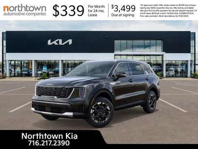 New 2025 Kia Sorento S
