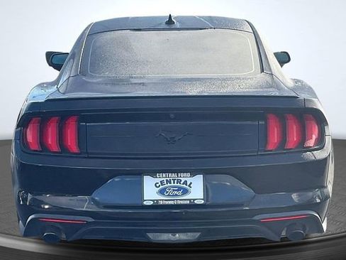 Certified 2023 Ford Mustang EcoBoost w/ Mustang Nite Pony Package image 4