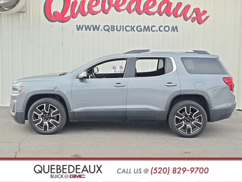 Used 2020 GMC Acadia SLT w/ Premium Package FWD image 4