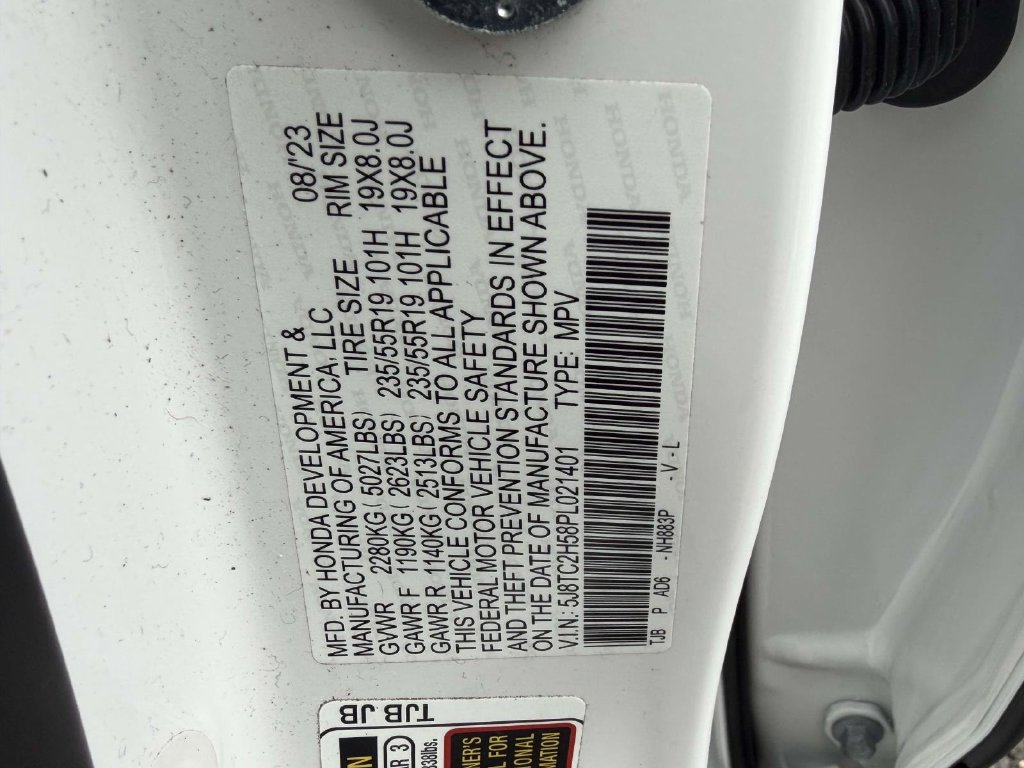 Used 2023 Acura RDX w/ Technology Package AWD/4WD image 31