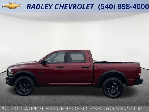 Used 2024 RAM 1500 Classic Warlock AWD/4WD image 16
