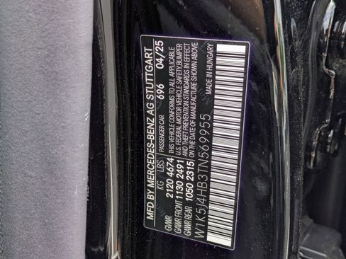 New 2026 Mercedes-Benz CLA 250 4MATIC image 37