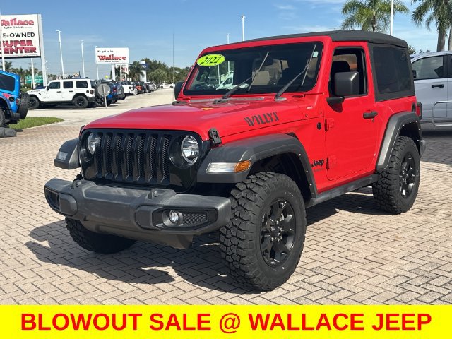 Used 2022 Jeep Wrangler Sport AWD/4WD image 3
