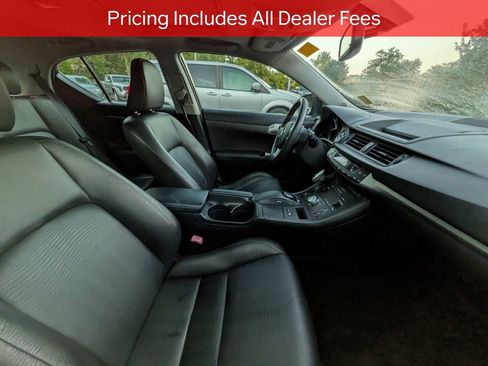 Used 2013 Lexus CT 200h w/ Premium Pkg w/Navigation FWD image 8