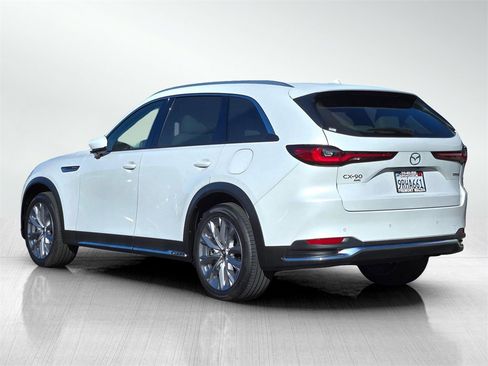 Certified 2025 MAZDA CX-90 3.3 Turbo w/ Premium Plus Pkg image 6