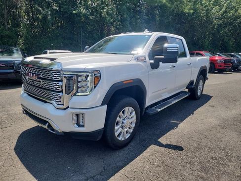 Certified 2021 GMC Sierra 2500 Denali w/ Denali Ultimate Package AWD/4WD image 4