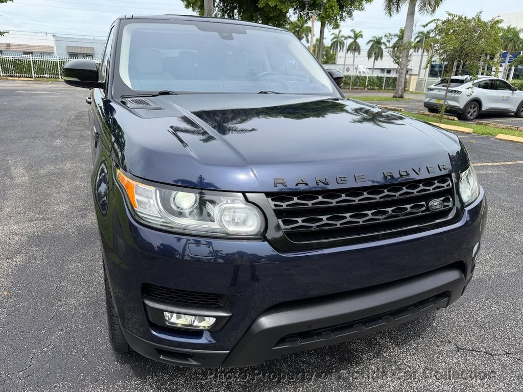 Used 2016 Land Rover Range Rover Sport Supercharged AWD/4WD image 17