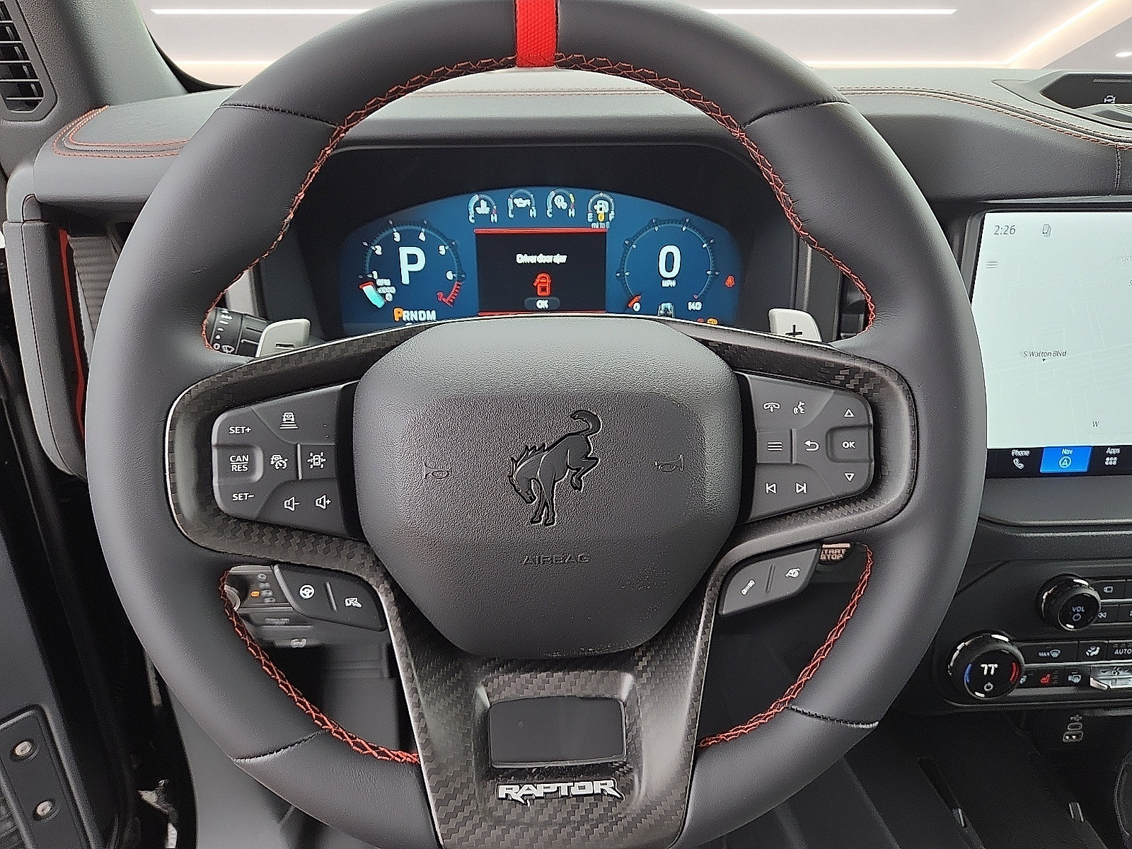 New 2026 Ford Bronco Raptor AWD/4WD image 24