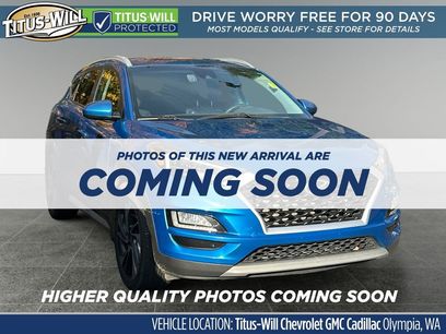 Used 2019 Hyundai Tucson Sport
