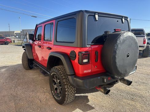 Used 2018 Jeep Wrangler Unlimited Rubicon image 5