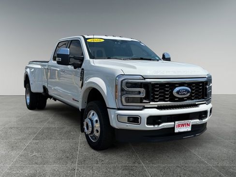Used 2026 Ford F450 Platinum w/ Platinum Plus Package AWD/4WD image 7