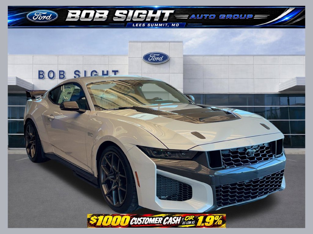 New 2026 Ford Mustang Dark Horse SC w/ Carbon Fiber Exterior Package RWD 360° Tour