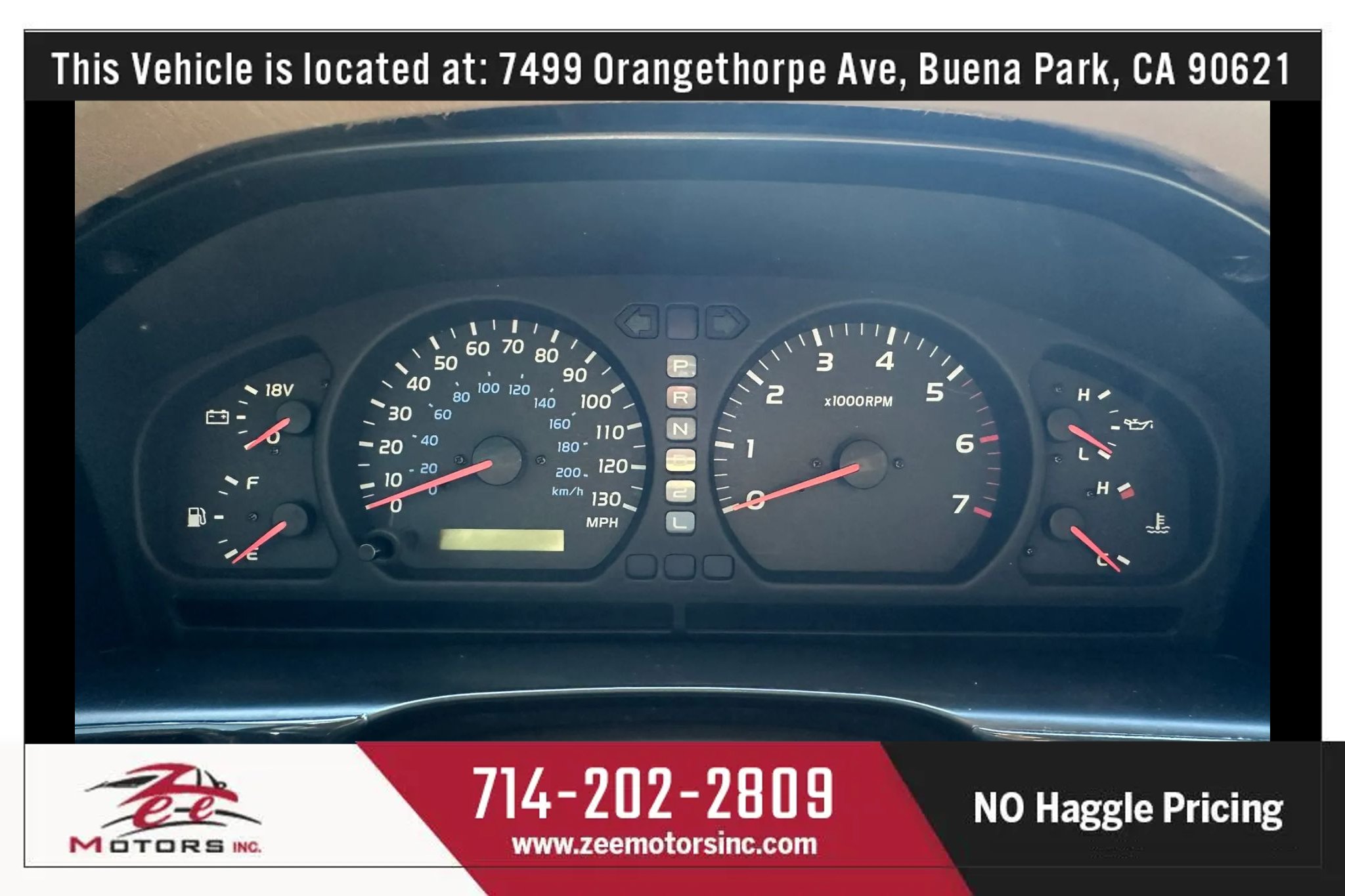 Used 2000 Toyota Land Cruiser AWD/4WD image 25
