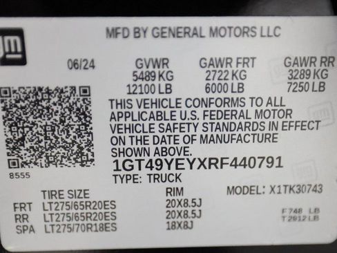 Used 2024 GMC Sierra 3500 Denali Ultimate image 57