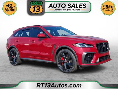 Used 2021 Jaguar F-PACE SVR