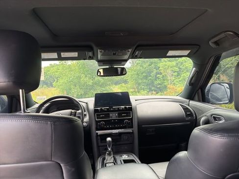 Used 2021 Nissan Armada SL w/ Midnight Edition Package RWD image 14