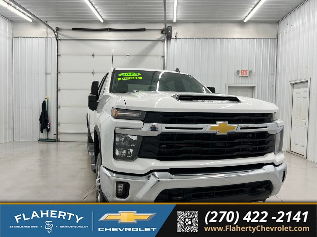 Used 2025 Chevrolet Silverado 2500 LT w/ Convenience Package AWD/4WD 360° Tour