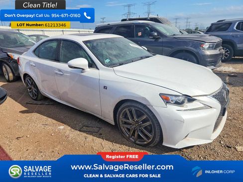 Used 2014 Lexus IS 350 AWD w/ F Sport Package image 5