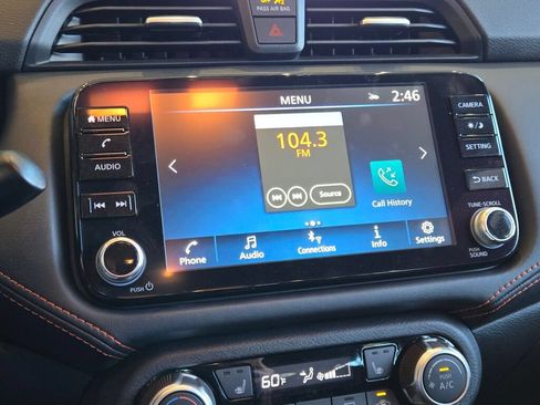 Used 2025 Nissan Versa SR w/ Trunk Package FWD image 23