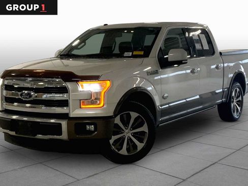 Used 2017 Ford F150 King Ranch w/ Equipment Group 601A Luxury RWD image 1