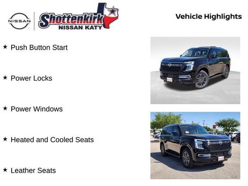 New 2025 Nissan Armada Platinum w/ Convenience Package image 25