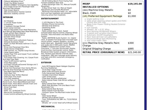 Used 2018 MAZDA MAZDA3 Sport w/ Preferred Equipment Package image 49