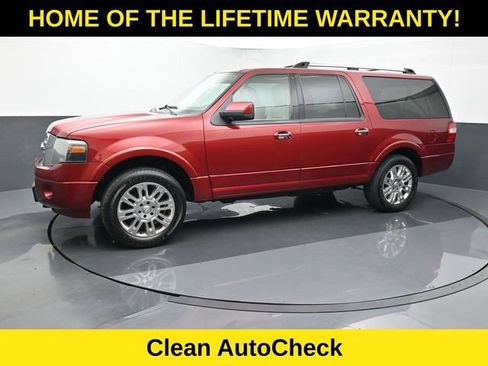 Used 2013 Ford Expedition EL Limited AWD/4WD image 3