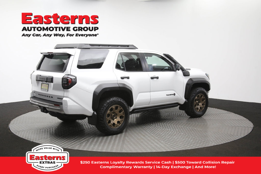 Used 2025 Toyota 4Runner Trailhunter AWD/4WD image 46