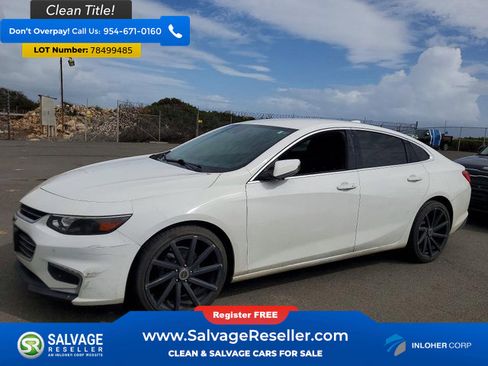 Used 2017 Chevrolet Malibu Hybrid w/ Leather Package image 1