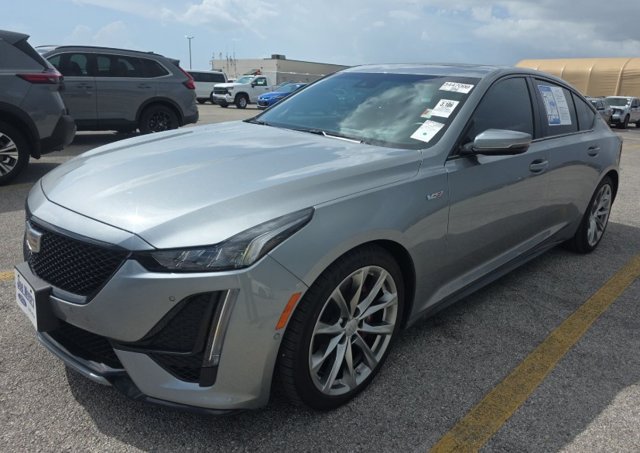 Used 2023 Cadillac CT5 V w/ Premium Package RWD image 1