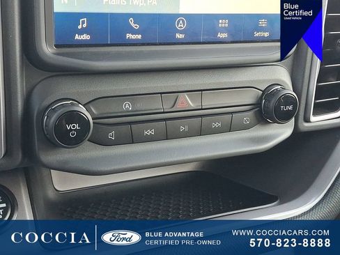 Certified 2024 Ford Bronco Sport Outer Banks w/ Tech Package AWD/4WD image 16