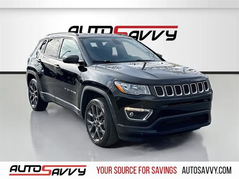 Used 2021 Jeep Compass 80th Special Edition image 1