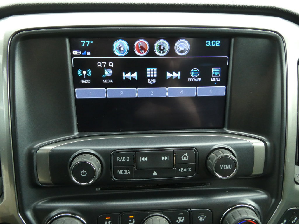 Used 2018 Chevrolet Silverado 1500 LT w/ All Star Edition AWD/4WD image 28