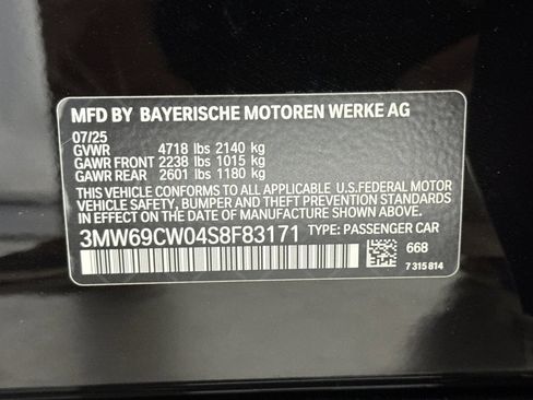 Used 2025 BMW 330i Sedan w/ Convenience Package RWD image 22