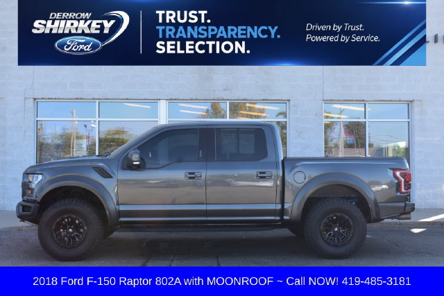 Used 2018 Ford F150 Raptor w/ Equipment Group 802A Luxury AWD/4WD image 2