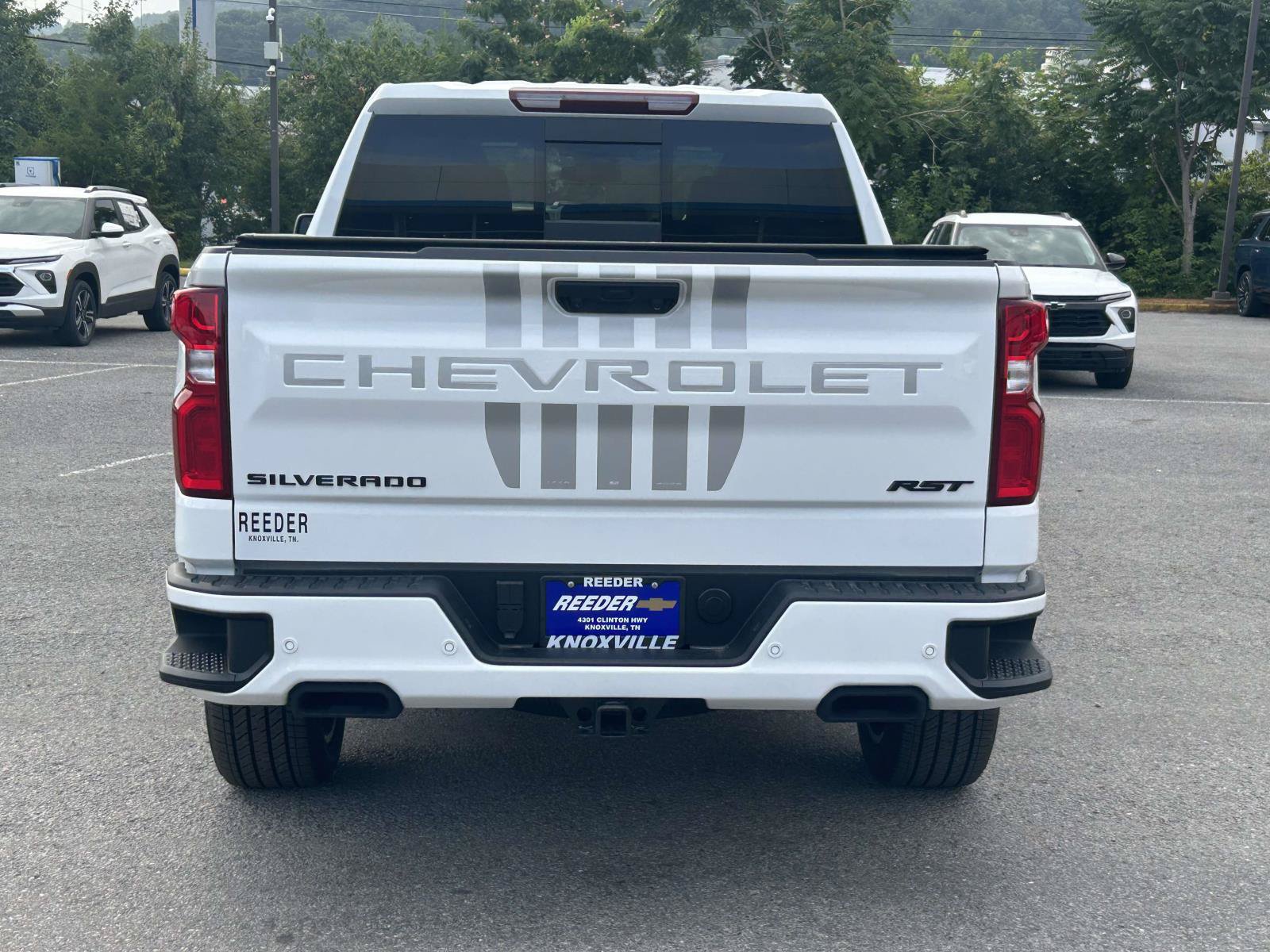 New 2026 Chevrolet Silverado 1500 RST AWD/4WD image 6