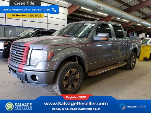 Used 2011 Ford F150 FX4 w/ FX Luxury Pkg image 1