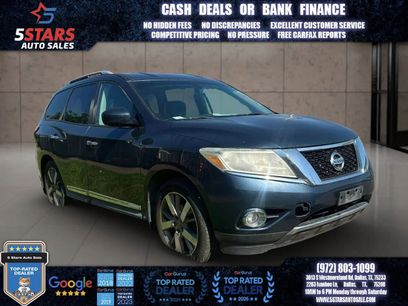 Used 2013 Nissan Pathfinder Platinum
