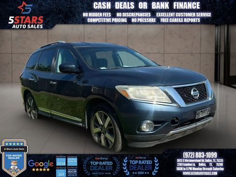 Used 2013 Nissan Pathfinder Platinum FWD image 1