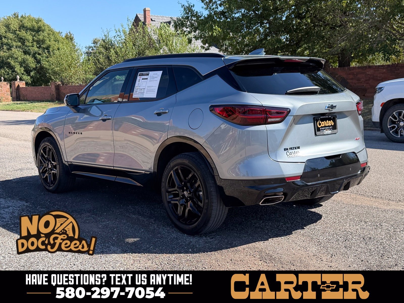 Used 2023 Chevrolet Blazer RS w/ Driver Confidence II Package FWD image 8