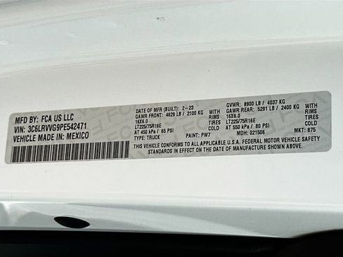 Used 2023 RAM ProMaster 2500 w/ Convenience Group image 28