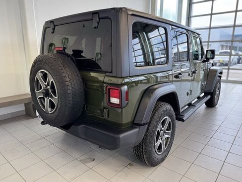 Used 2021 Jeep Wrangler Unlimited Sport image 36