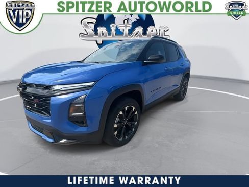 New 2026 Chevrolet Equinox RS w/ Safety and Technology Package FWD image 4