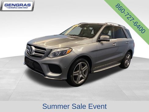 Used 2016 Mercedes-Benz GLE 400 4MATIC image 3