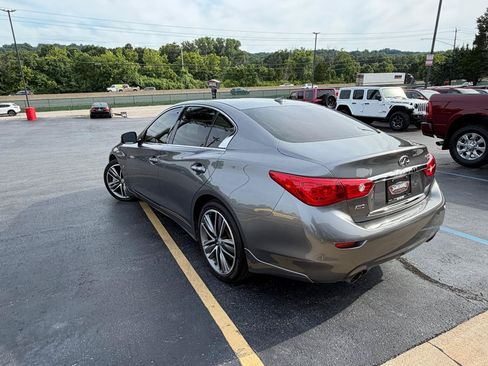 Used 2015 INFINITI Q50 AWD w/ Navigation Package image 5