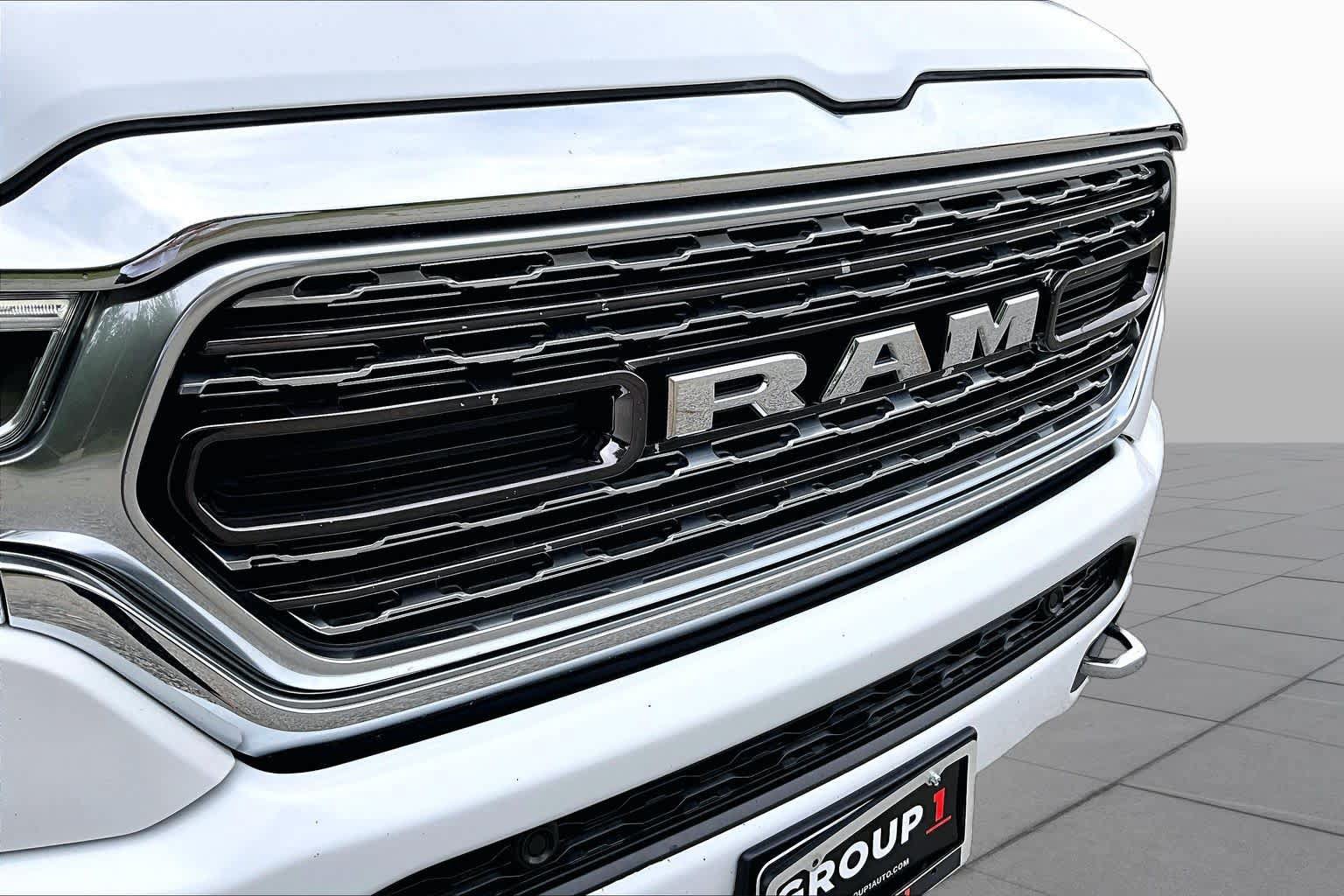 Used 2020 RAM 1500 Limited AWD/4WD image 32