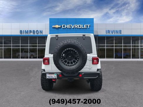 Used 2021 Jeep Wrangler Unlimited Rubicon AWD/4WD image 7