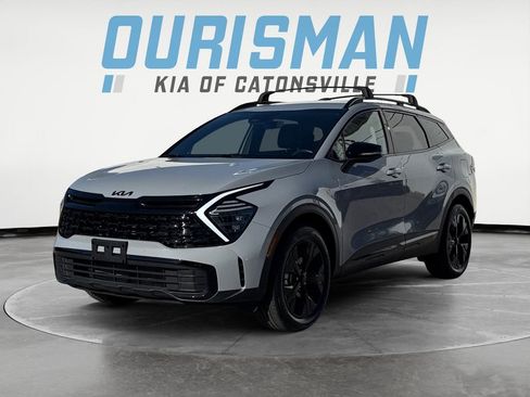 Used 2025 Kia Sportage X-Line image 2