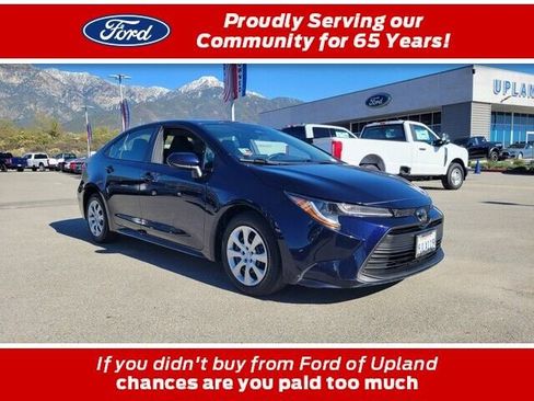 Used 2024 Toyota Corolla LE image 1