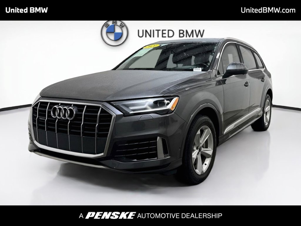 Used 2021 Audi Q7 3.0T Premium w/ Convenience Package AWD/4WD image 1